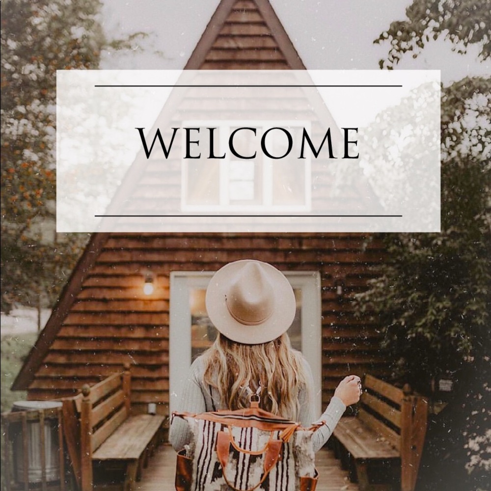 Welcome to my closet 💕